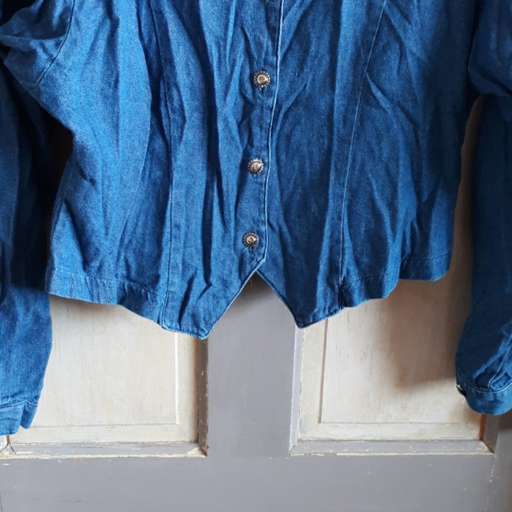 Vintage Wranglers Silver Lake SouthWest Denim - Picture 2 of 6